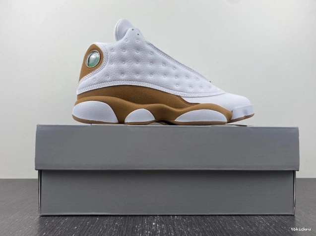 Cheap TBkick Air Jordan Wheat 13 414571-171 0708